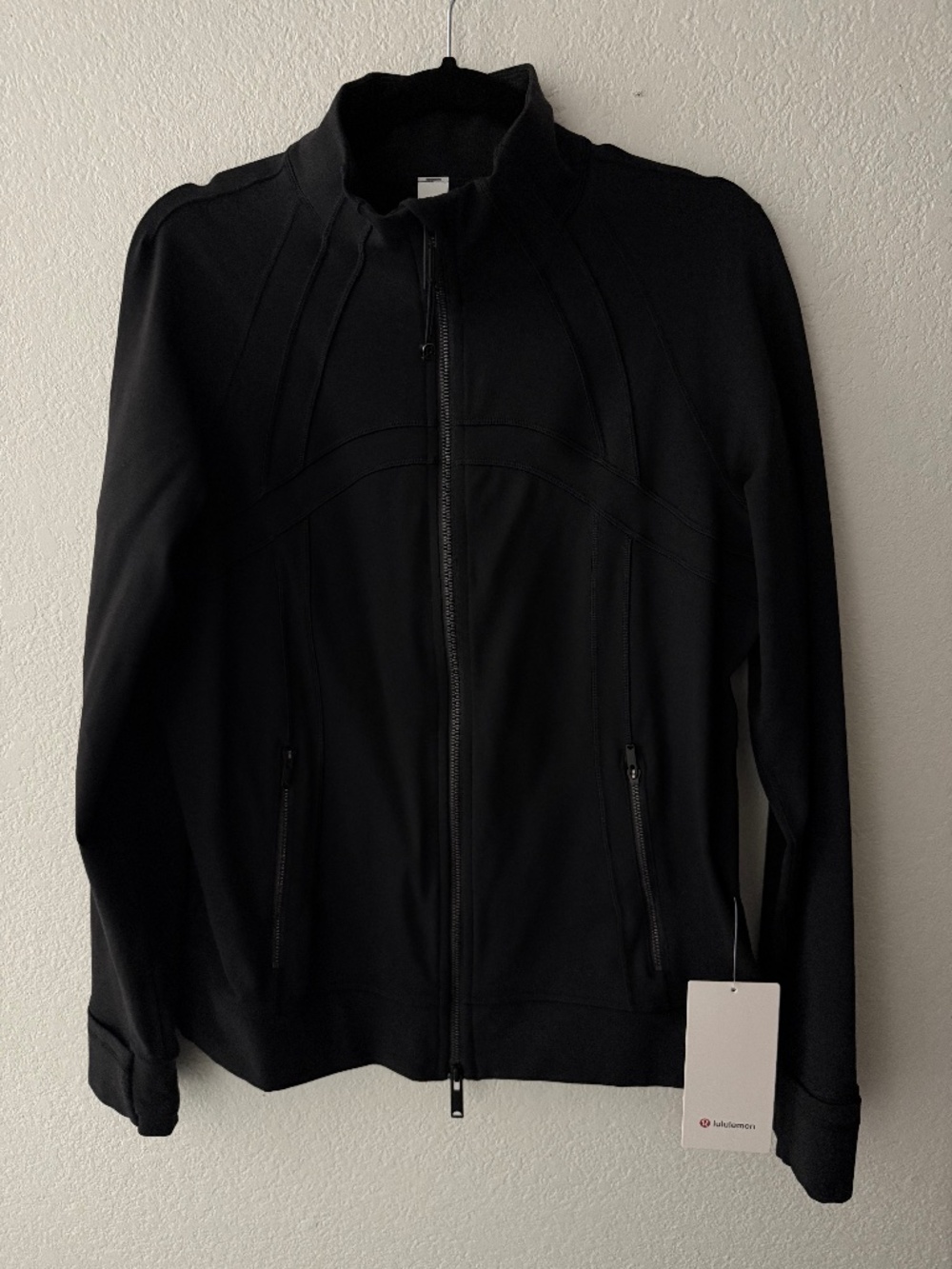 Nwt black Lululemon jacket